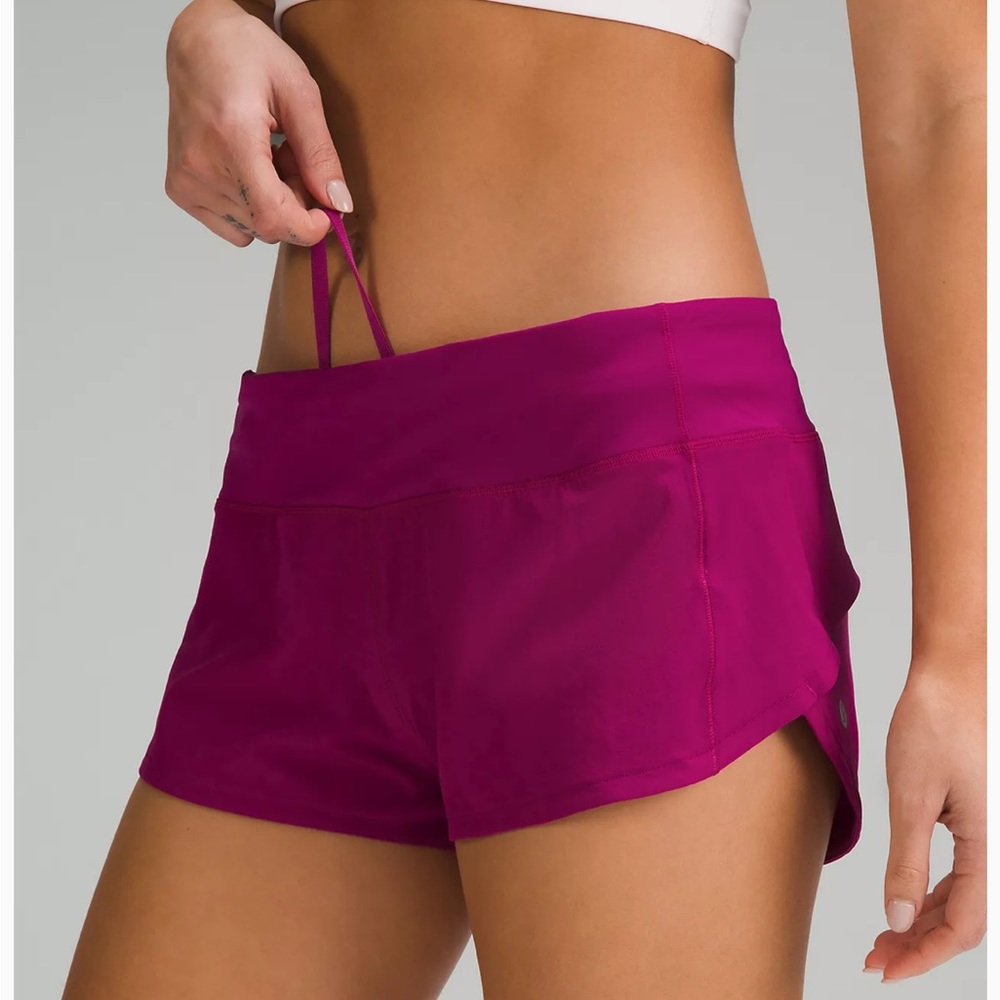 Speed Up Low-Rise Lined Short 2.5"